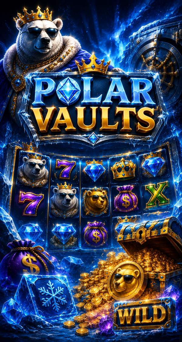 Polar Vaults slot preview